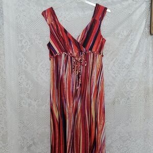 Boston Proper high-low maxi dress sz 18